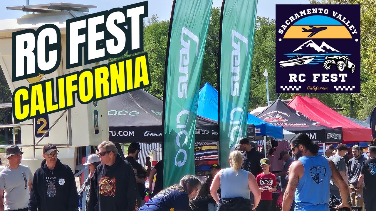 RC Fest 2025 at Folsom Lake Was INSANE!  Caught on Camera! Best RC Cars, Trucks, Boats, & Planes