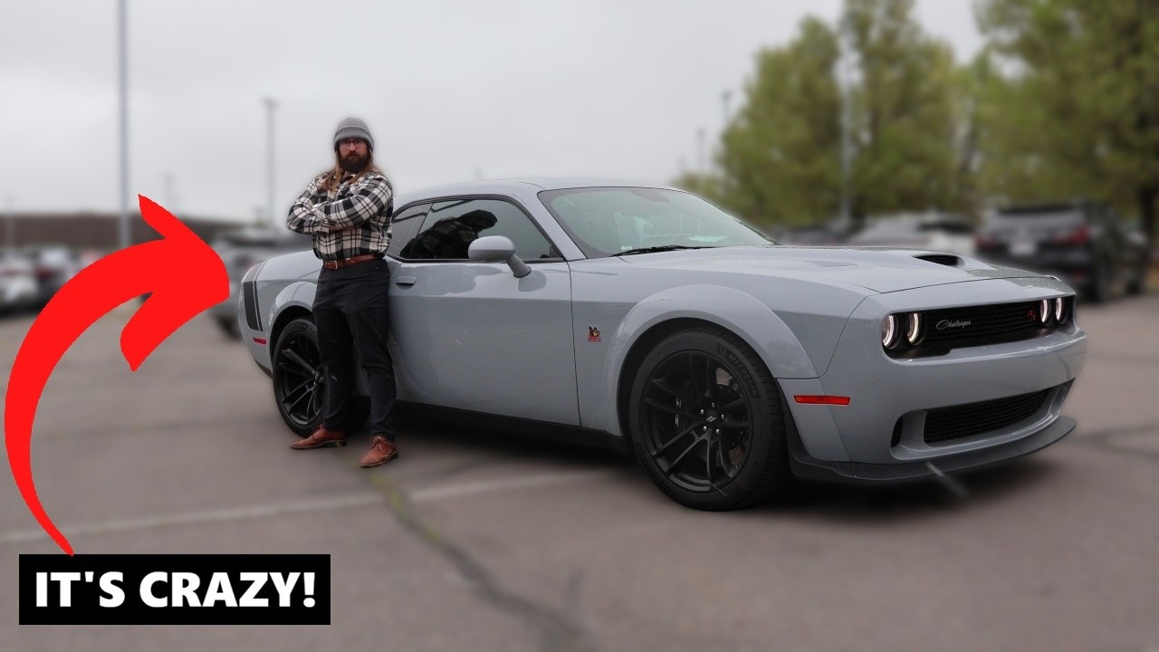 So Much EMOTION! //Dodge Challenger Scat Pack Widebody//