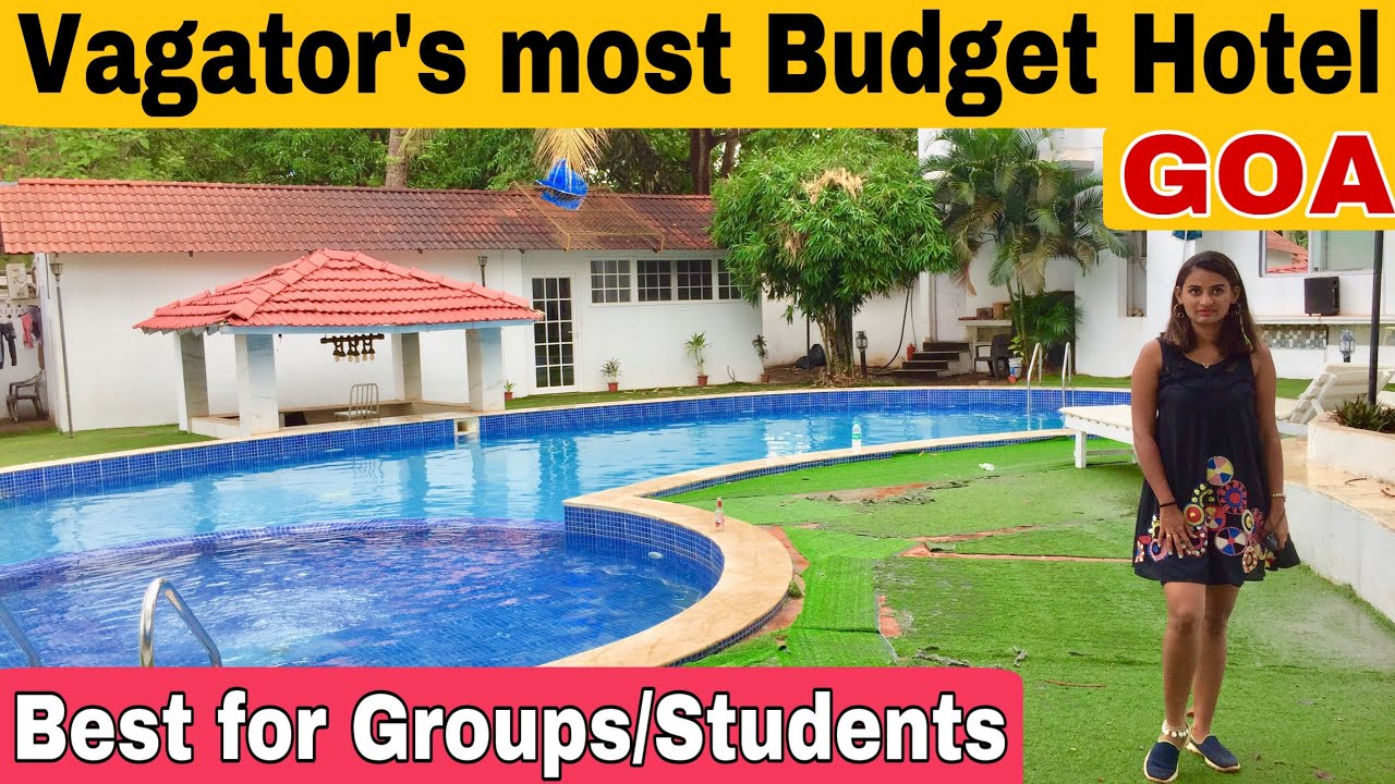Budget hotel in Vagator , Goa | Best Stay for Groups in north Goa | Boho Hotel Goa | @Findingindia