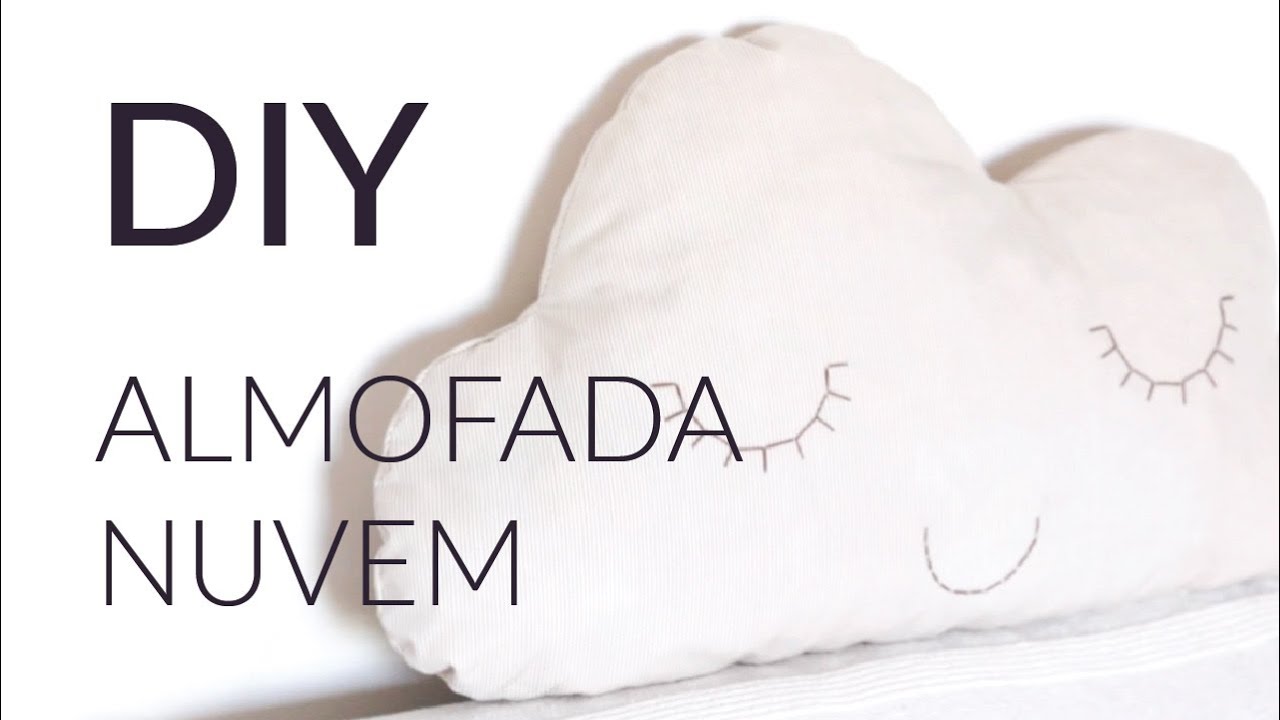 DIY - Almofada nuvem