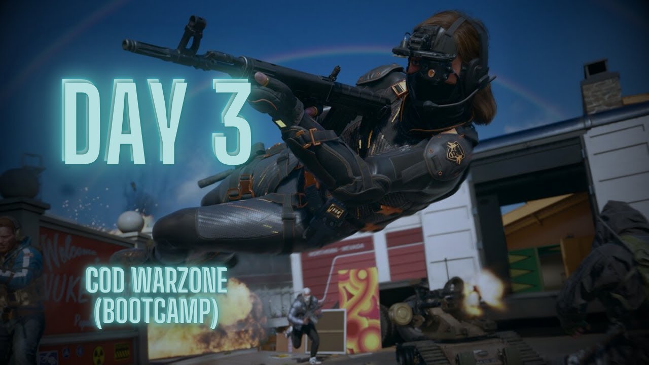Call of Duty Warzone Day 3. No commentary