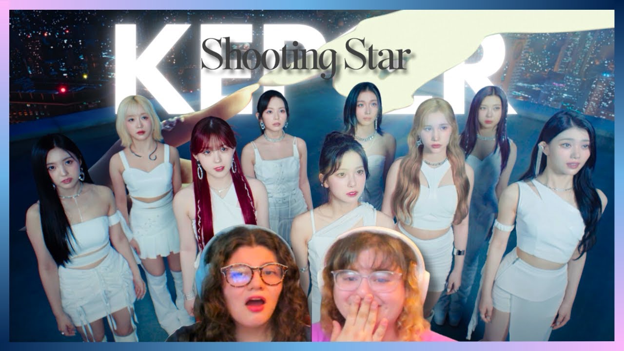 Sisters react to Kep1er 케플러 | ‘Shooting Star’ M/V