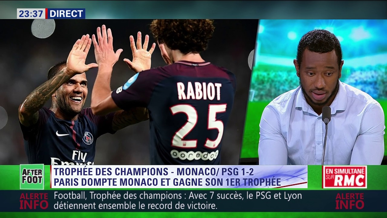 After Foot du samedi 29/07 – Partie 2/3   Débrief de Monaco/PSG (1-2)