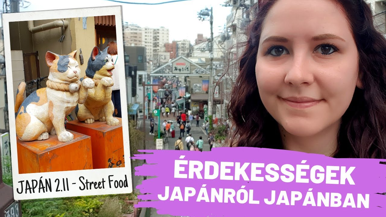 A hírességek Street Food étele Japánban + tapasztalatok | Yanaka Ginza | JapánVlog2/11