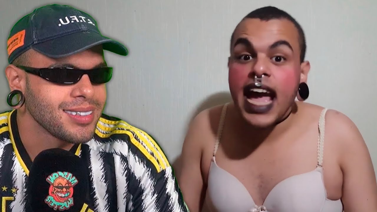 reagindo a meus vídeos de quando eu não era woke