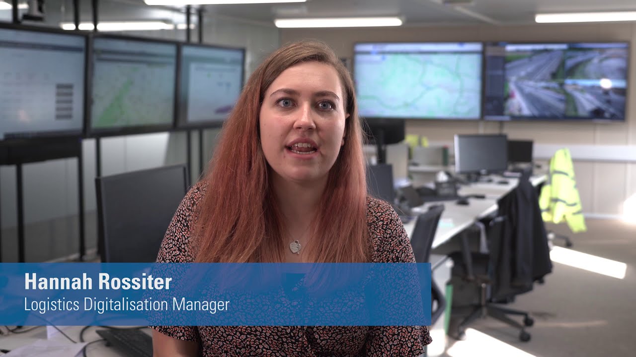 Managing construction logistics on one of England&rsquo;s busiest motorways