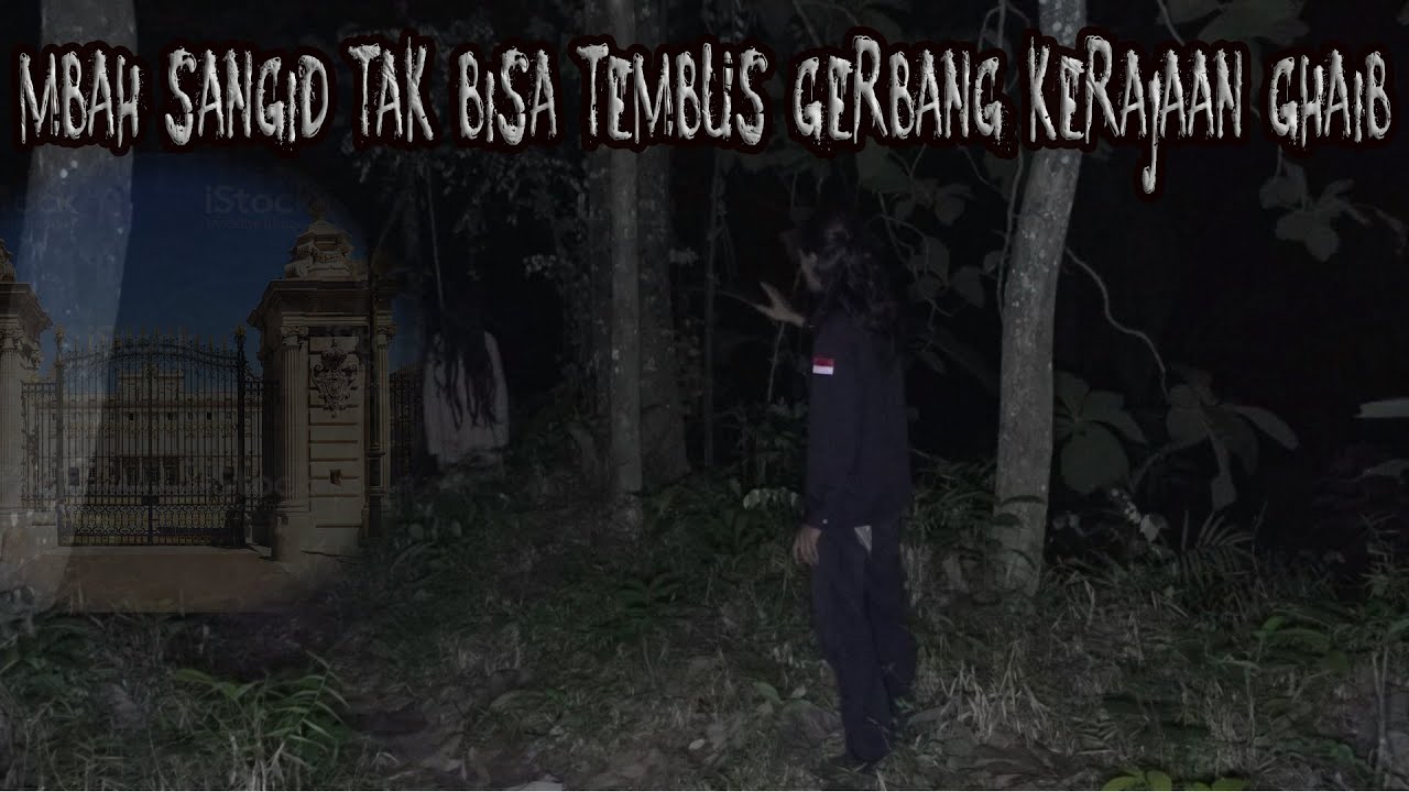 KUNTILANAK YANG MENJAGA EPERAN KERAJAAN JIN