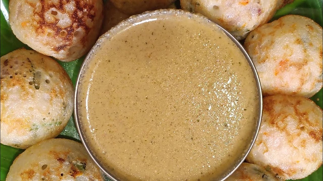 ಮಸಾಲೆ ಪಡ್ಡು ಜೊತೆ ಶೇಂಗಾ ಚಟ್ನಿ | Masala Paddu with Groundnut Chutney | Easy Evening Snack Recipe