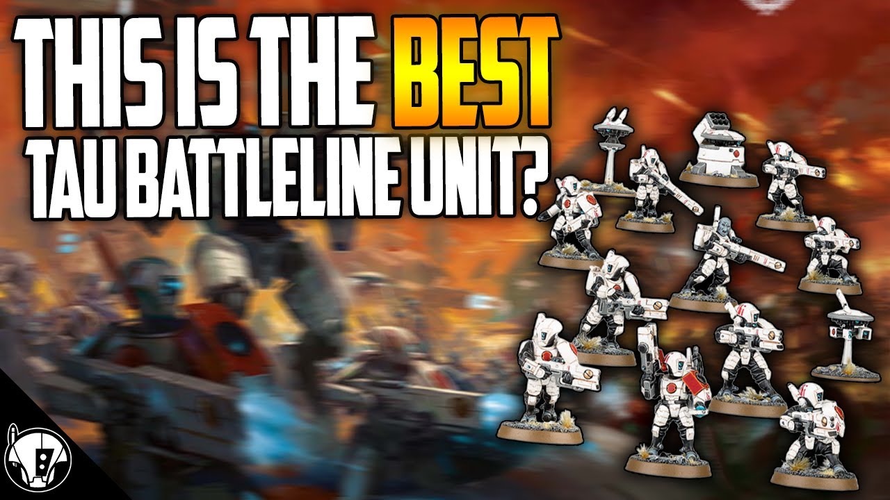 Is the Strike Team the BEST Battleline Infantry in the Game!? | T'au Tactica |  Warhammer 40,000
