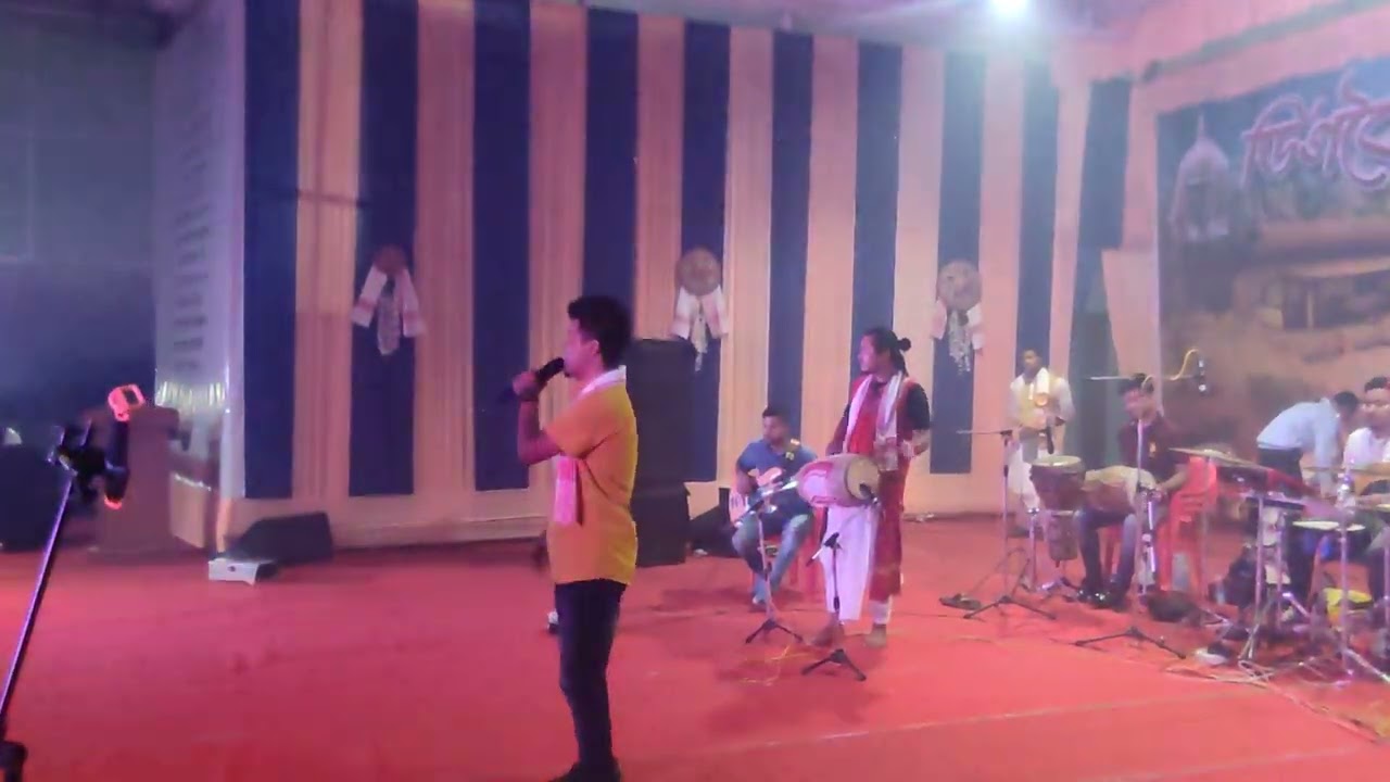 Tumi moi adin jana Live | Lakhi chandra | bihu show at Digboi 2022