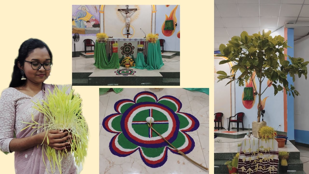 Karam Parv Celebration (2025) at St. Joseph Catholic Church, Ferrargunj (Part-1) 