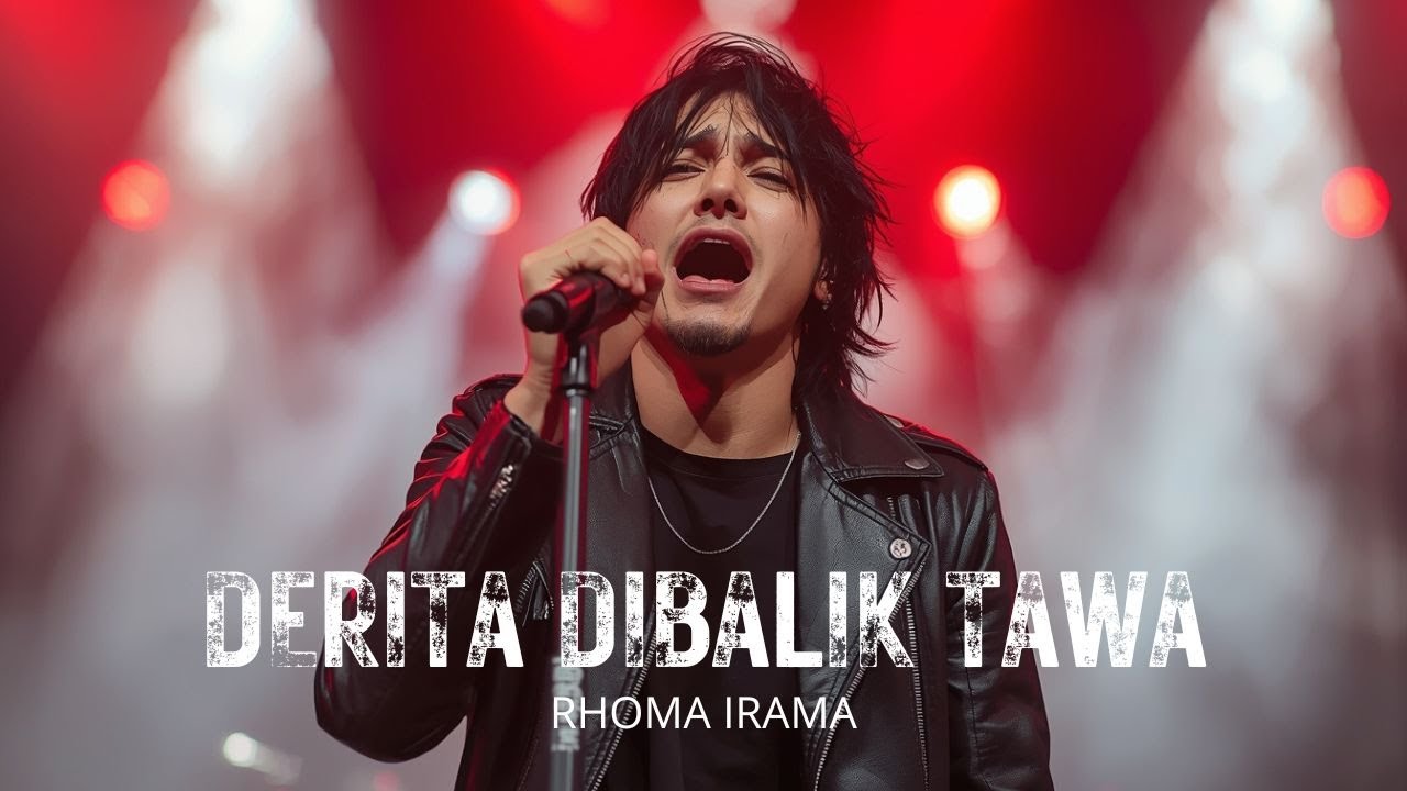 DERITA DI BALIK TAWA – RHOMA IRAMA | HARD ROCK COVER PALING MENYENTUH & GELAP