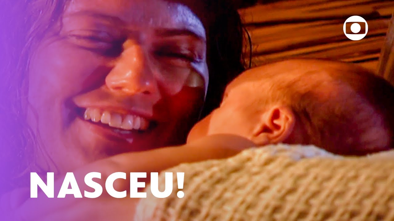 Luana e Bruno se emocionam com o nascimento de seu filho! | O Rei do Gado | Vale a Pena Ver De Novo