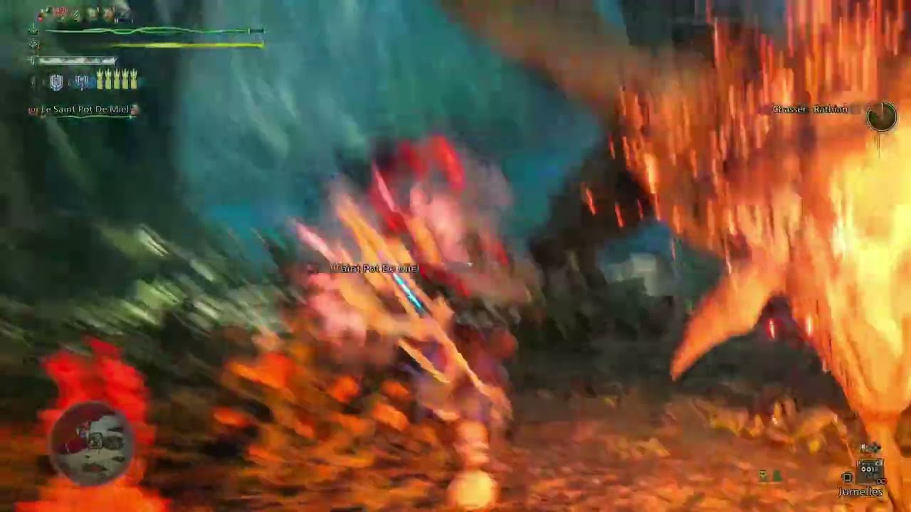 Rathian vs saed mielleuses 