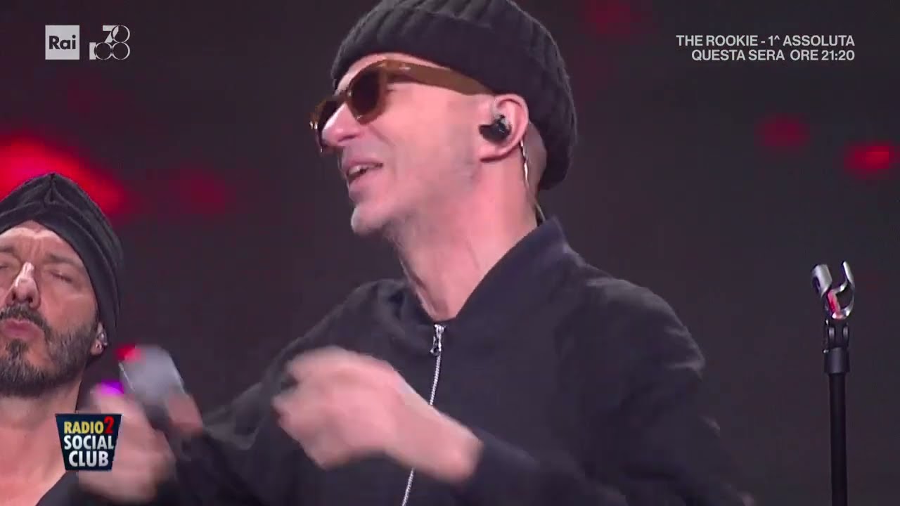 Radio2 Social Club SubSonica 26 01 2024 Tutti i miei Sbagli