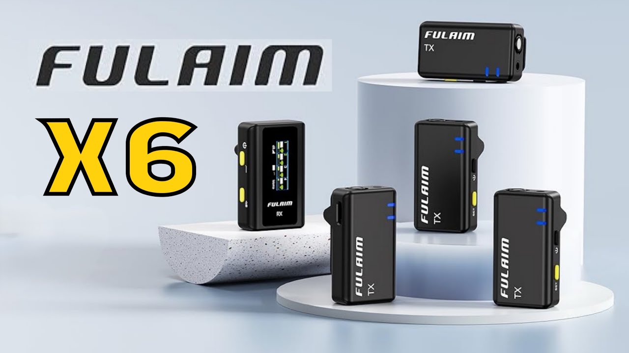 Get the BEST Sound Possible with Fulaim X6 Wireless Microphone!