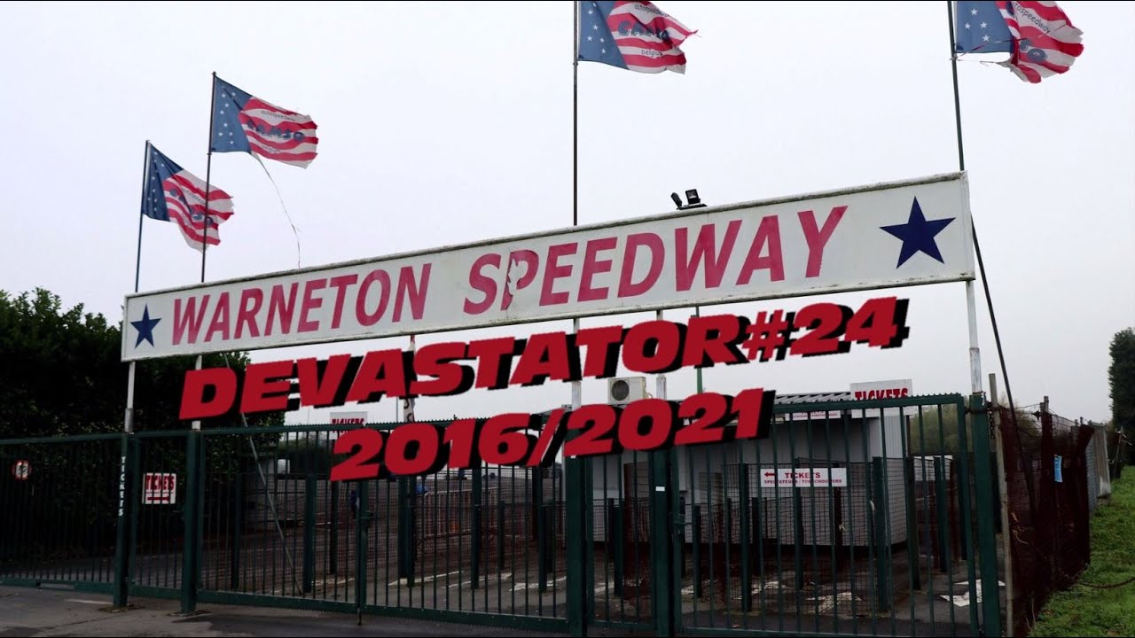 Mark 'DEVASTATOR 24' de Laat   Warneton 2016 - 2021