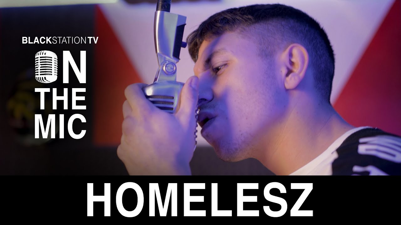 HOMELESZ | Black Station | On The Mic S02EP04 | 2022