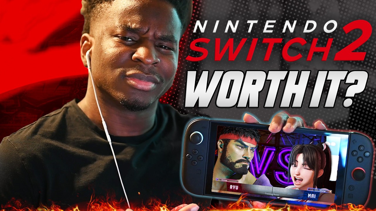 I Tried Street Fighter 6 On The Switch 2...