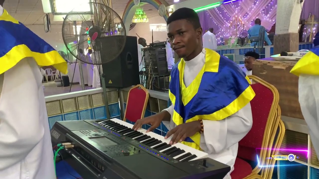 CCC HYMN 672🌈✨ GBO BI IPE NA TI NDUN LORUN ( by Ultimate Choir 😍)