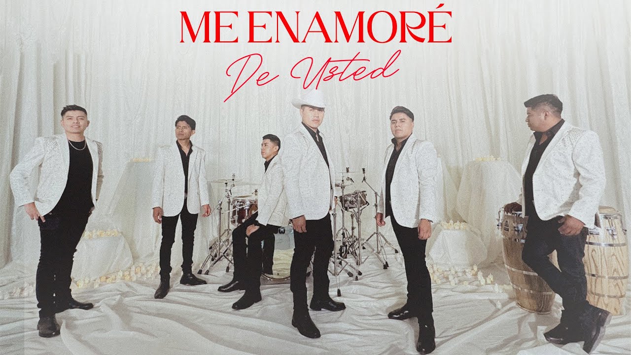 Azares del Norte - Me Enamoré de Usted (Video Oficial)
