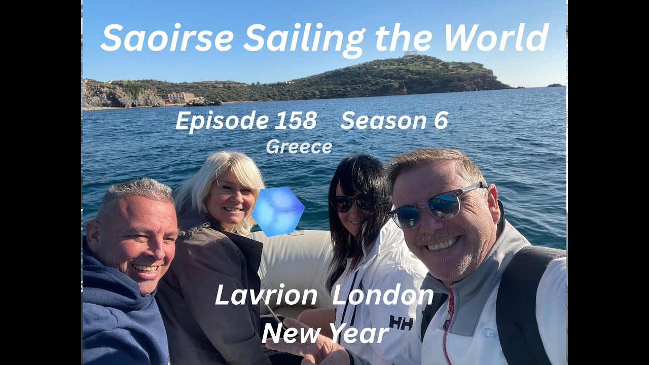 Saoirse stw ep158 season 6  Lavrio, London,