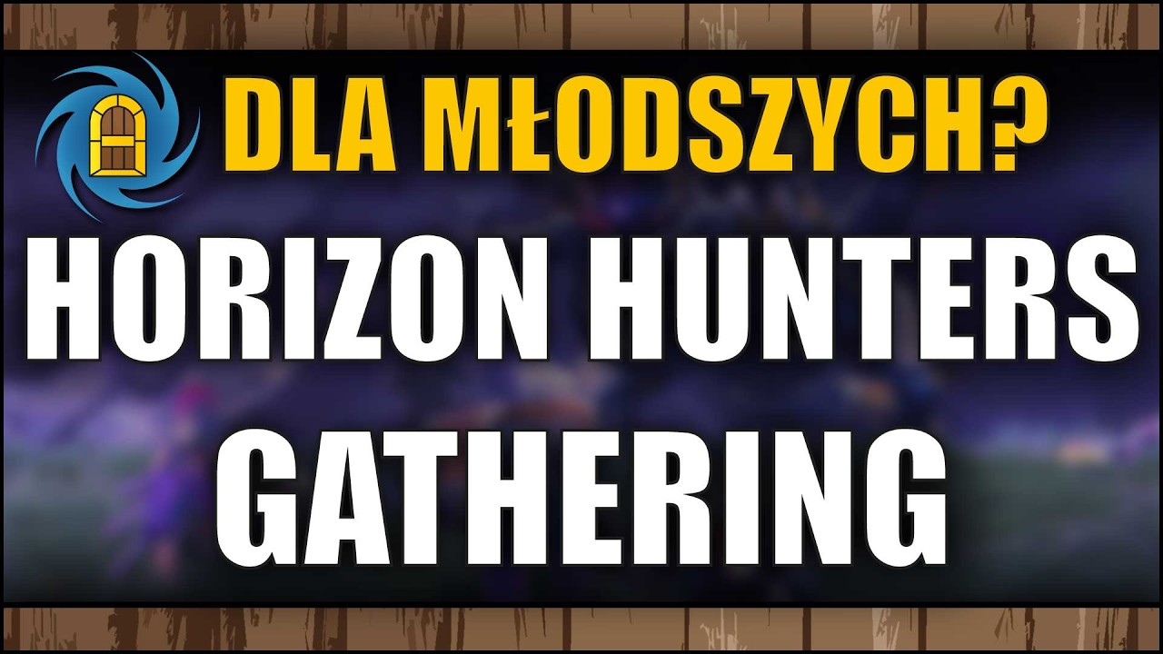 Horizon Hunters Gathering - Czy to będzie sukces?