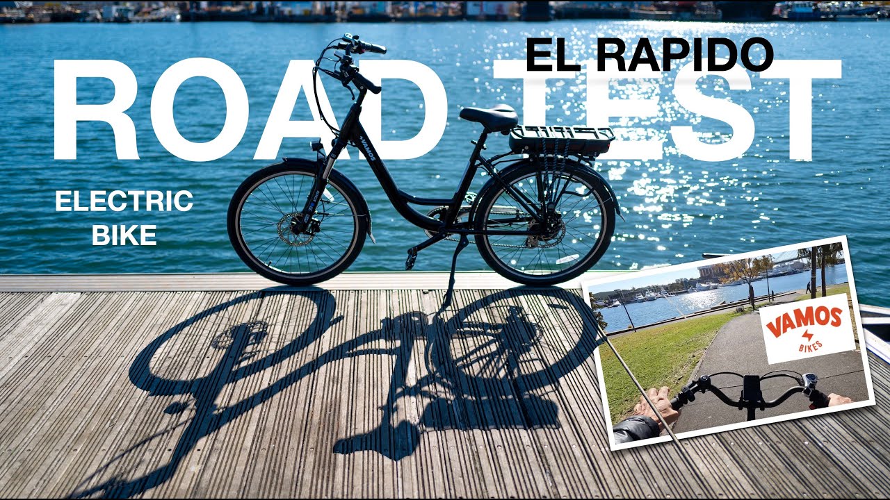 Vamos El Rapido Road Test. Ideal Commuter Electric Bike.