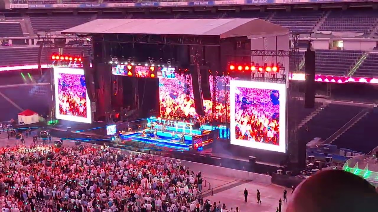 Medley final de Luis Miguel (Concierto Santiago Bernabéu de 6 de julio de 2024)