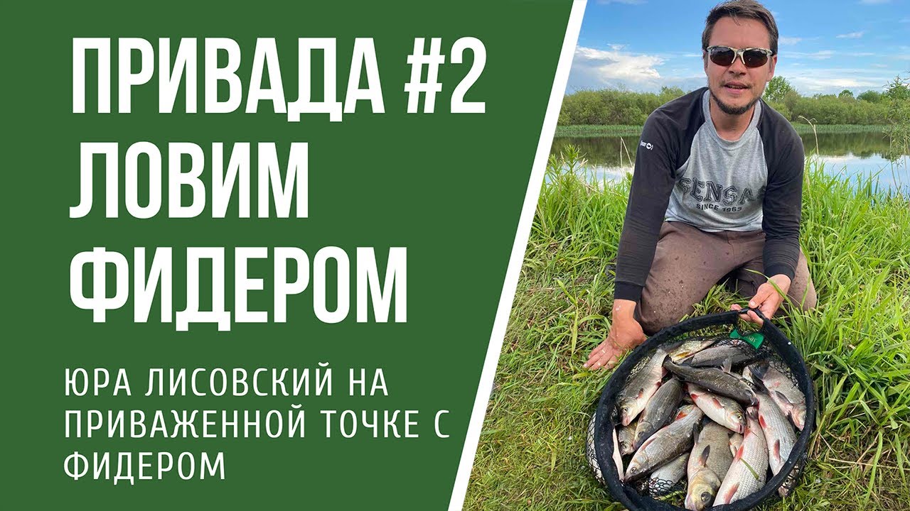 Привада#2  Облов фидером закормленной точки на реке и ловля подуста