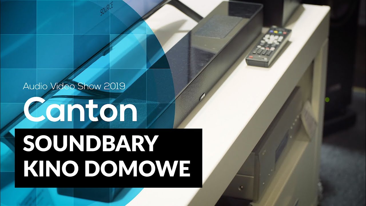 Canton Soundbar 10 oraz Smart Vento