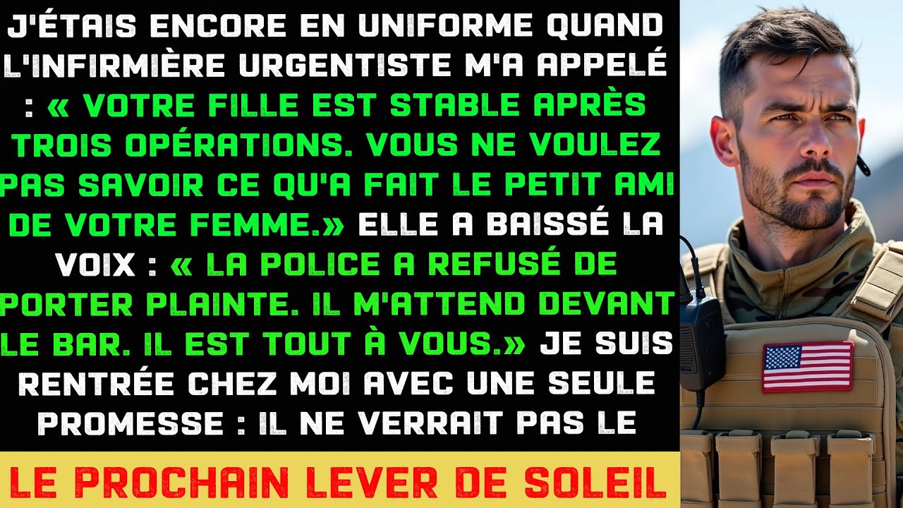 Infirmière : « Le copain de ta femme a fait des horreurs avec ta fille », j'ai atterri avant l'aube