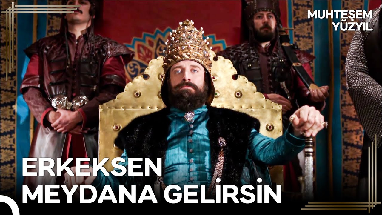 Sultan S&uuml;leyman'dan Şarlken'e Tarihi Mektup | Muhteşem Y&uuml;zyıl 47. B&ouml;l&uuml;m