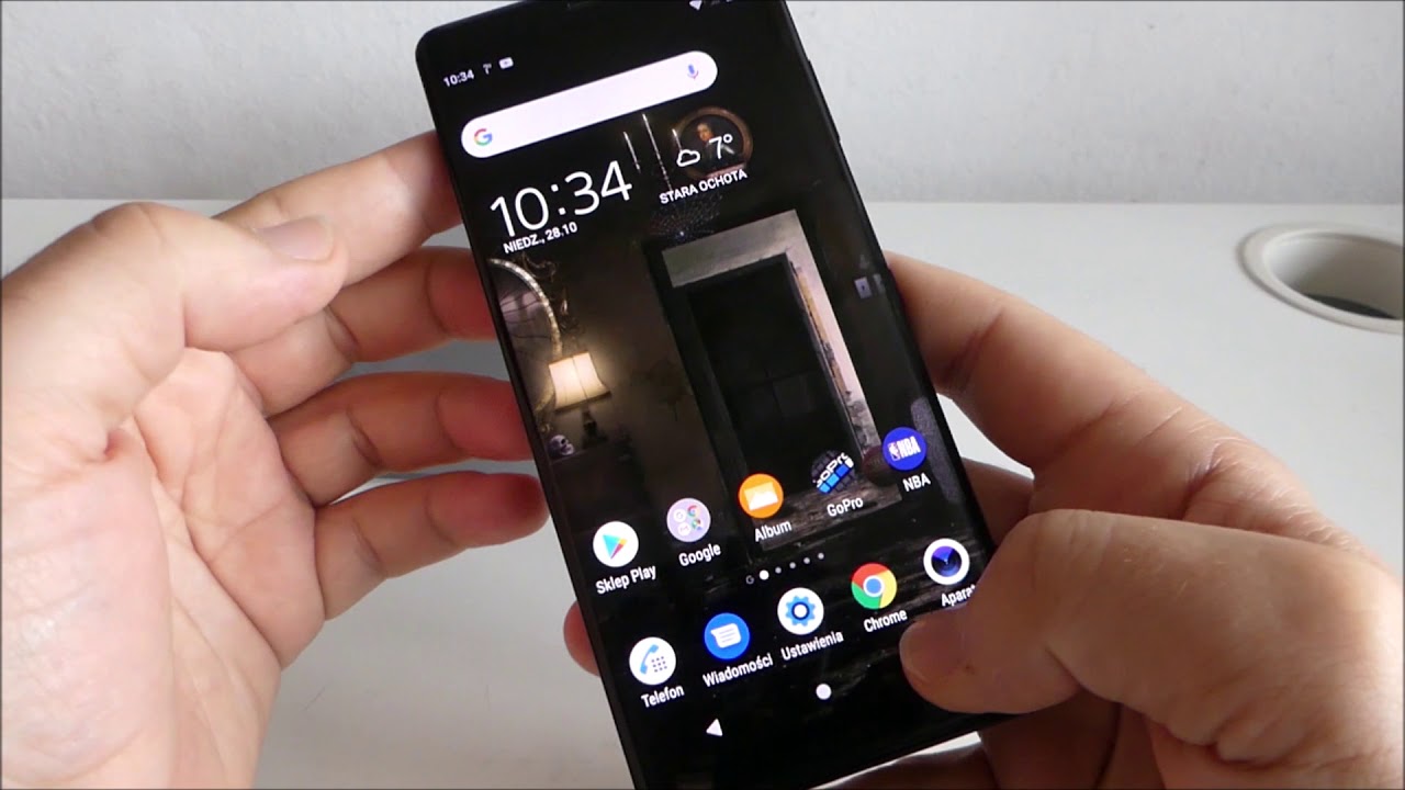 Sony Xperia XZ3. Plus&oacute;w mn&oacute;stwo. Ale...