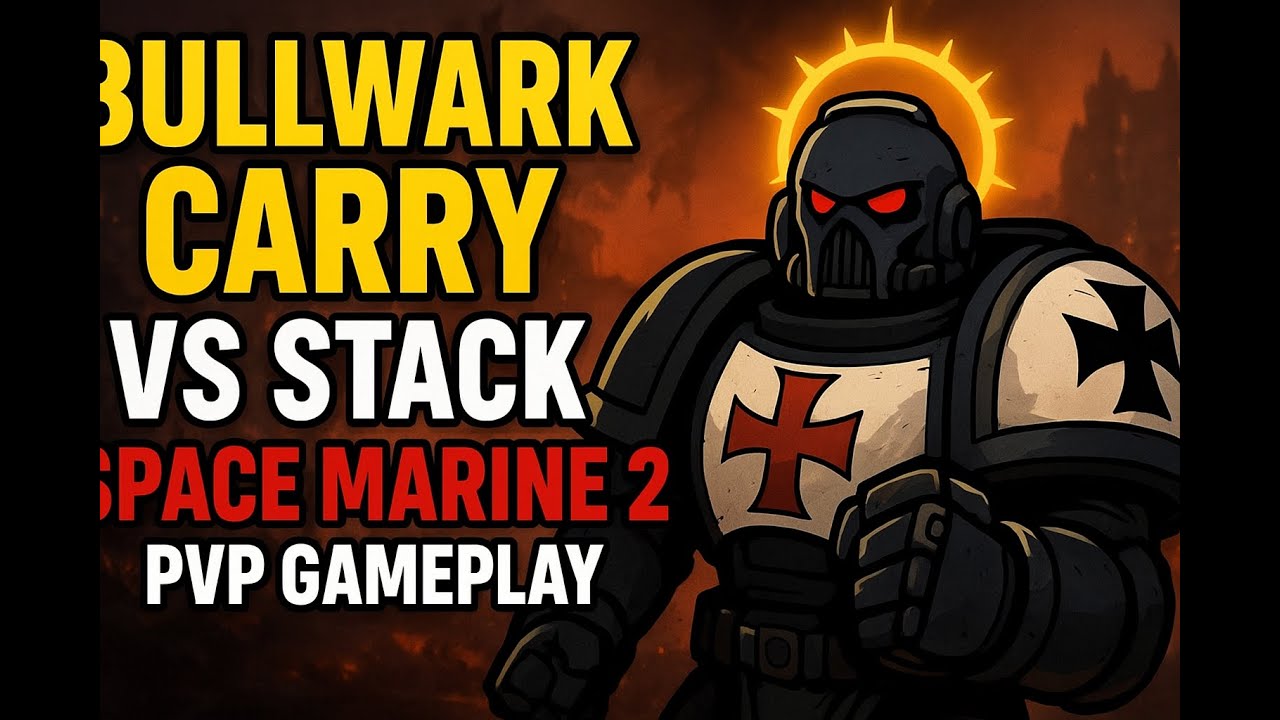 1 VS STACK BULLWARK SPACE MARINE 2 PVP GAMEPLAY