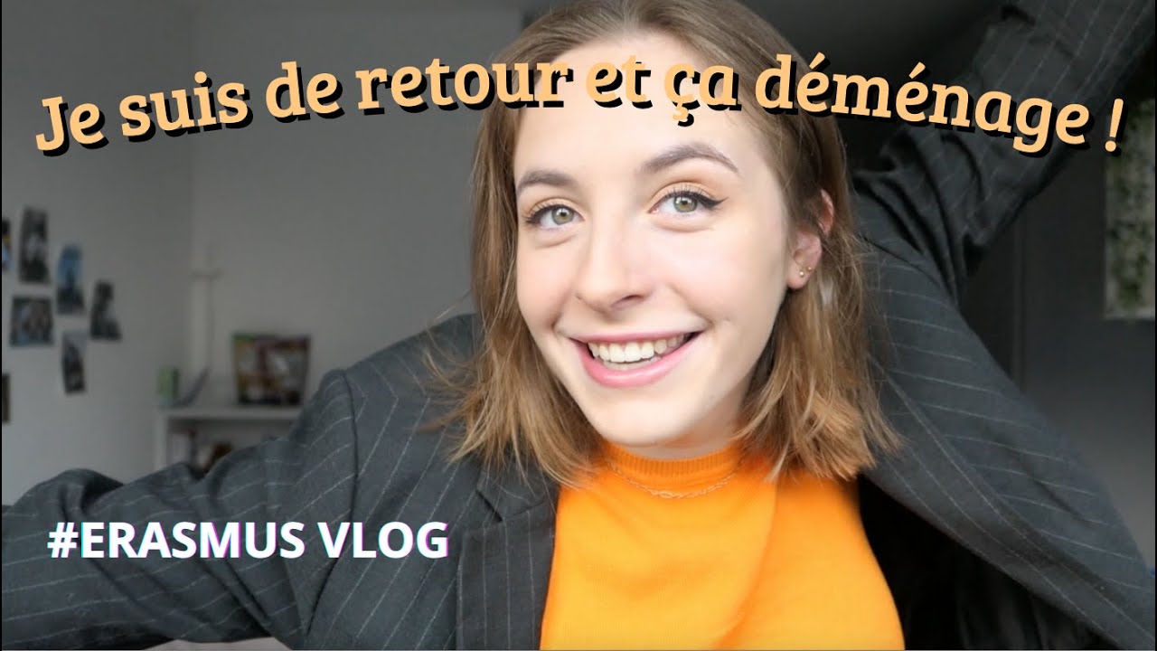 JE SUIS DE RETOUR ET ÇA DÉMÉNAGE -  #VLOG10