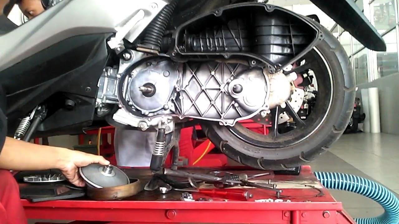 CVT NMAX