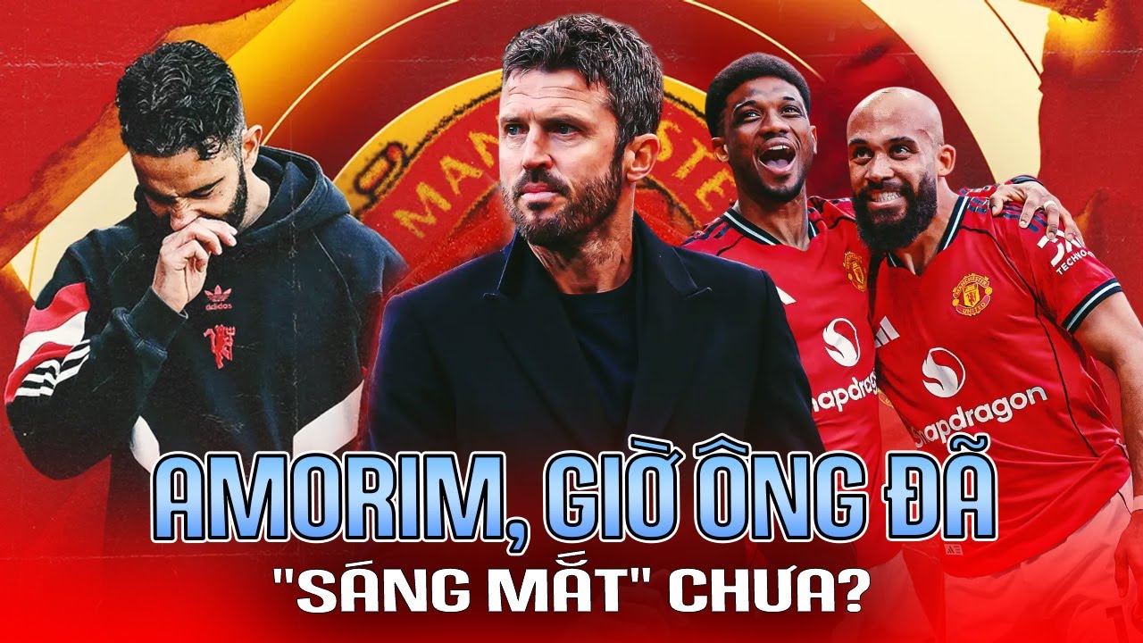 RUBEN AMORIM, GIỜ ÔNG ĐÃ 