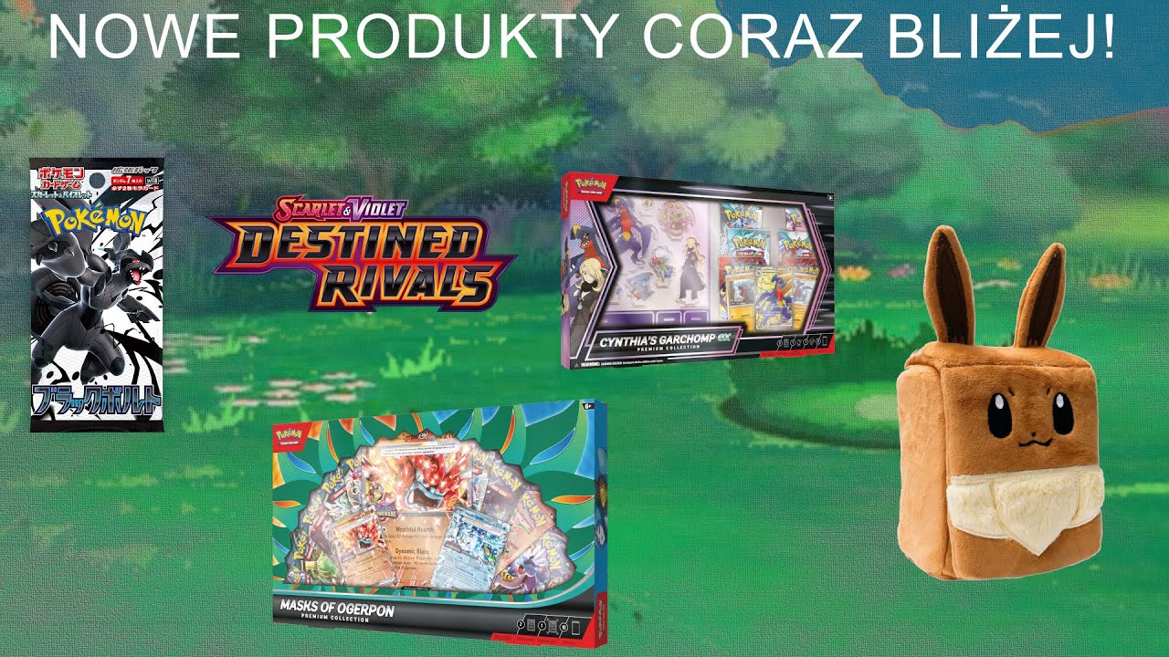 Poradnik zakupowy Pokemon TCG - maj 2025. ex Box z Mewtwo, Destined Rivals i więcej Ogerpona.