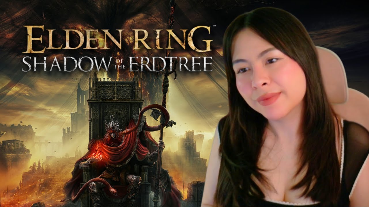 ✨FIRST PLAYTHROUGH SHADOW OF THE ERDTREE✨│Elden Ring