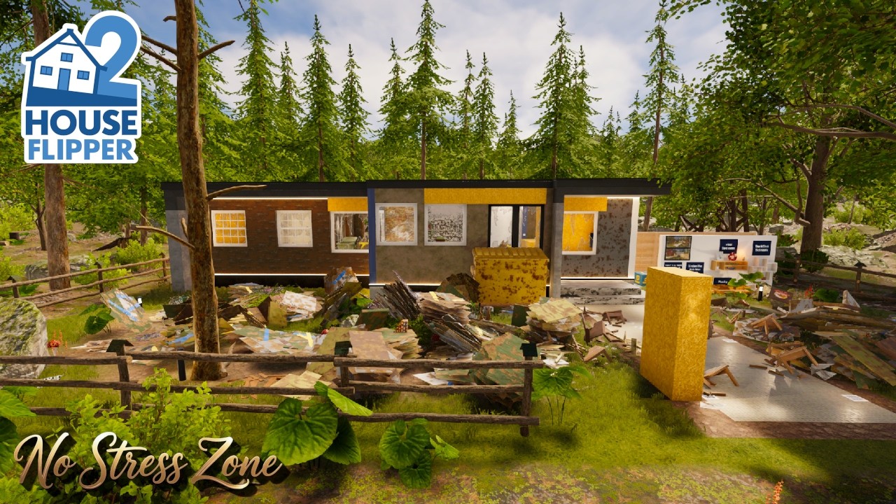 House Flipper 2 – IKEA - esque Build | No Commentary custom job