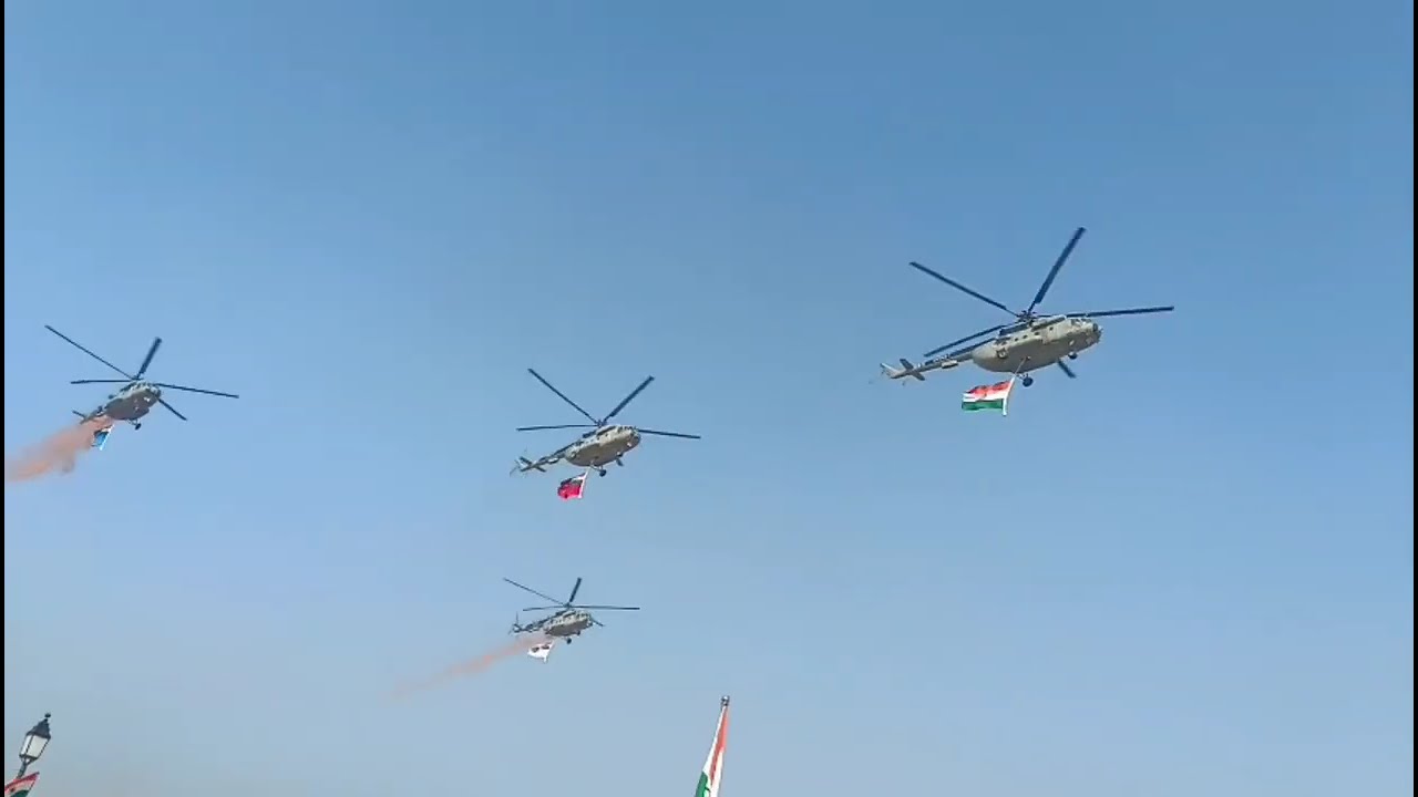 Republic day parade || 