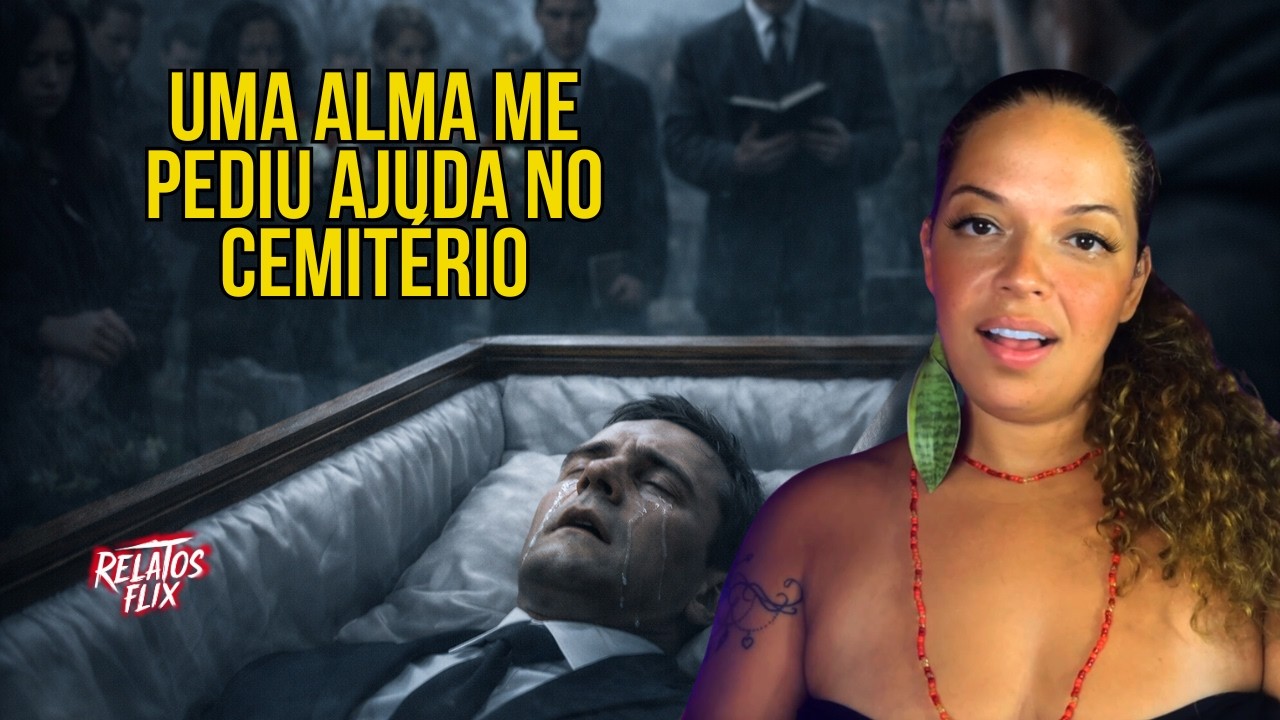 Uma alma me pediu ajuda no cemiterio