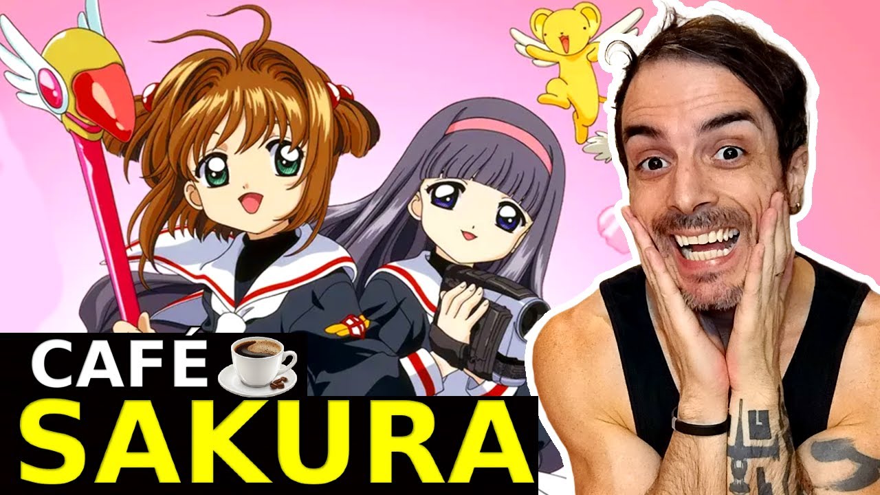 CONHECI O CAFÉ OFICIAL da SAKURA CARD CAPTOR!