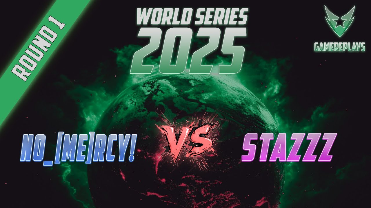 WORLD SERIES 2025 |1/32| - StaZzz vs NoMercy |BO 9| Generals Zero Hour [RU CAST]