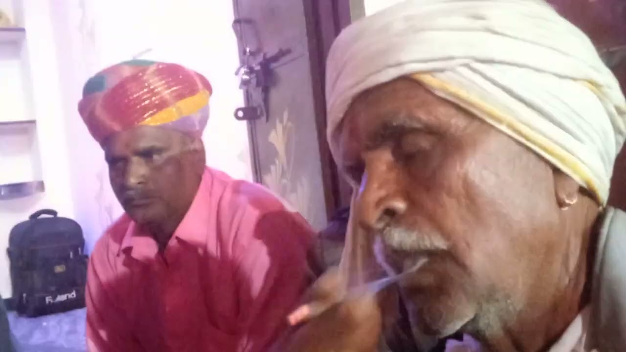 Marwadi Bhajan Ranveersingh Kanuja  desi bhajan 