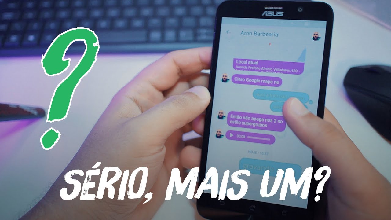 GOOGLE ALLO: MAIS UM APP DE MENSAGEM?