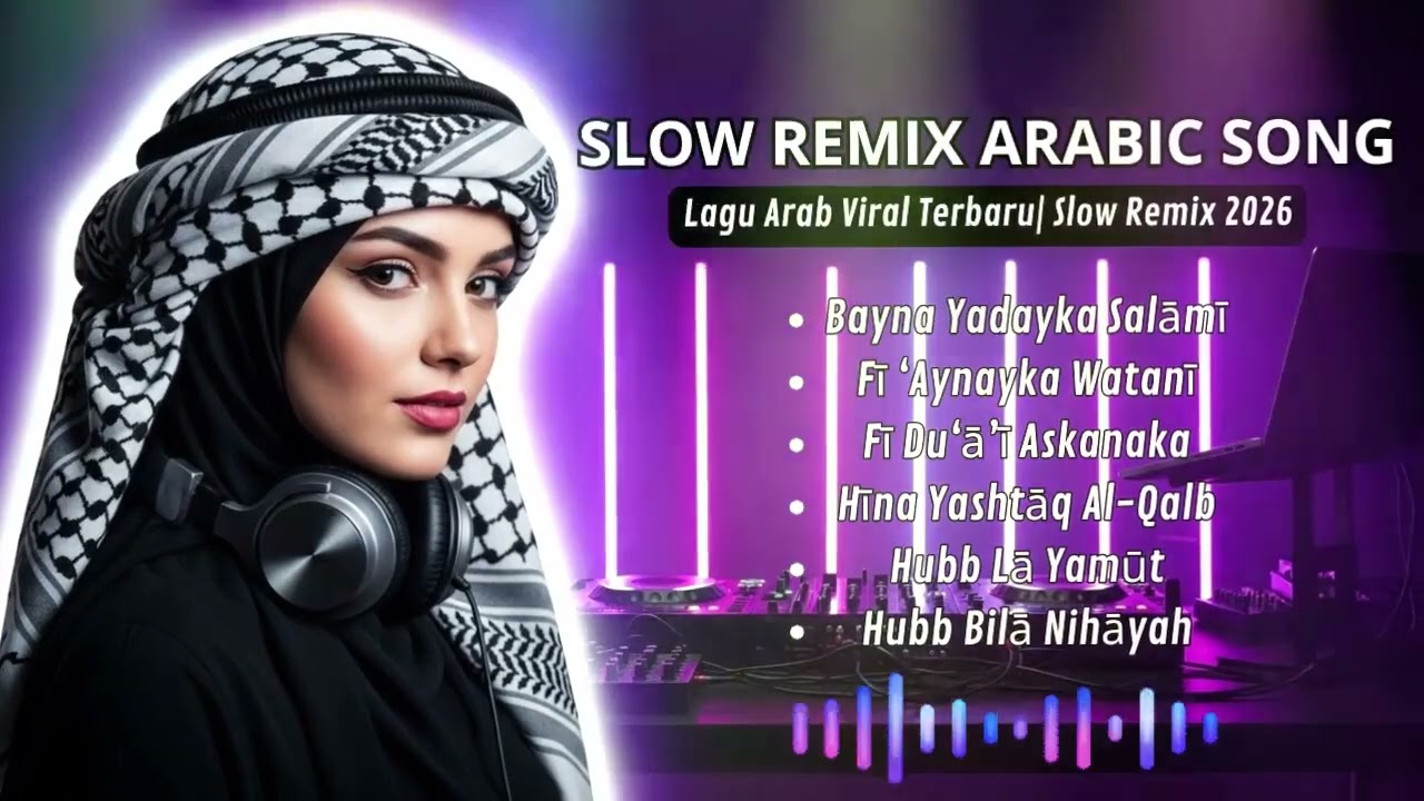 Slow Remix Lagu Arab 2026 🔥 Arabic Songs Terbaru Viral TikTok FYP Super Hits