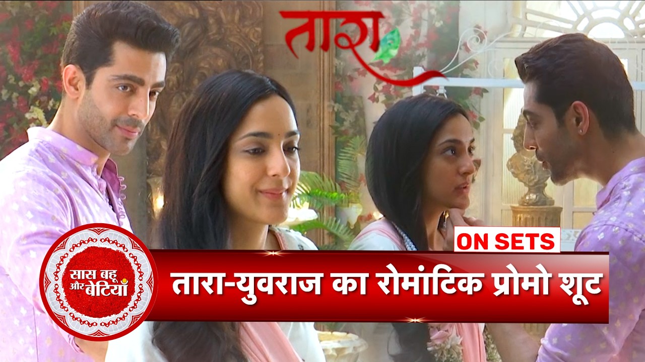 Star Plus&rsquo; Tara Promo Shoot | Krushal Ahuja & Kanika Kapur&rsquo;s Romantic Chemistry | Exclusive | SBB