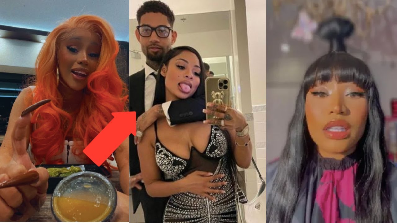 PNB ROCK SH0T & K!LL3D..GF'S FAULT?! NICKI MINAJ & CARDI B GO BACK AND FORTH.